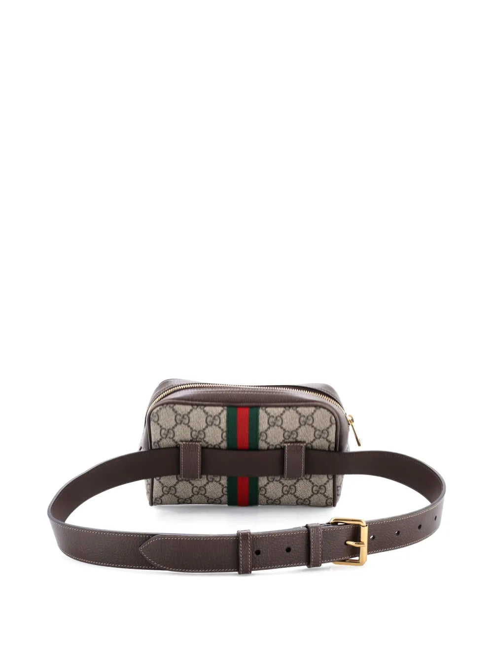 Pre-OwnedGucci Pre-OwnedOphidia GG Coated Canvas Small belt bag