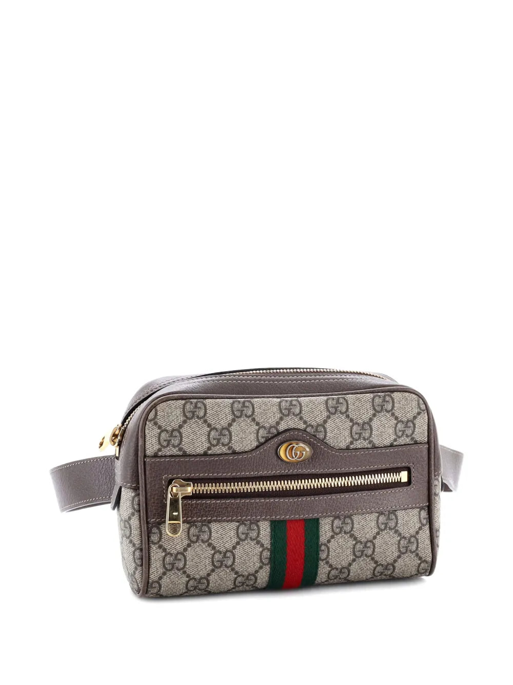 Pre-OwnedGucci Pre-OwnedOphidia GG Coated Canvas Small belt bag
