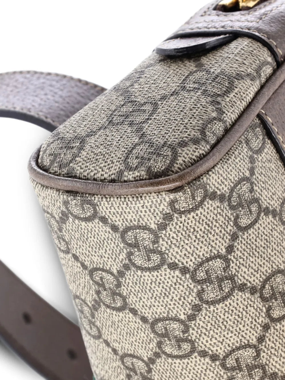 Pre-OwnedGucci Pre-OwnedOphidia GG Coated Canvas Small belt bag