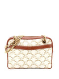 Pre-OwnedCeline Pre-OwnedPatapans Bag Triomphe Coated Canvas Small shoulder bag
