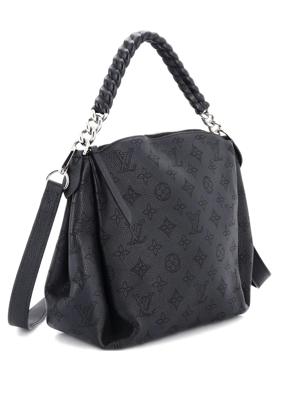 Pre-OwnedLouis Vuitton Pre-OwnedBabylone Handbag Mahina Leather BB hobo bag