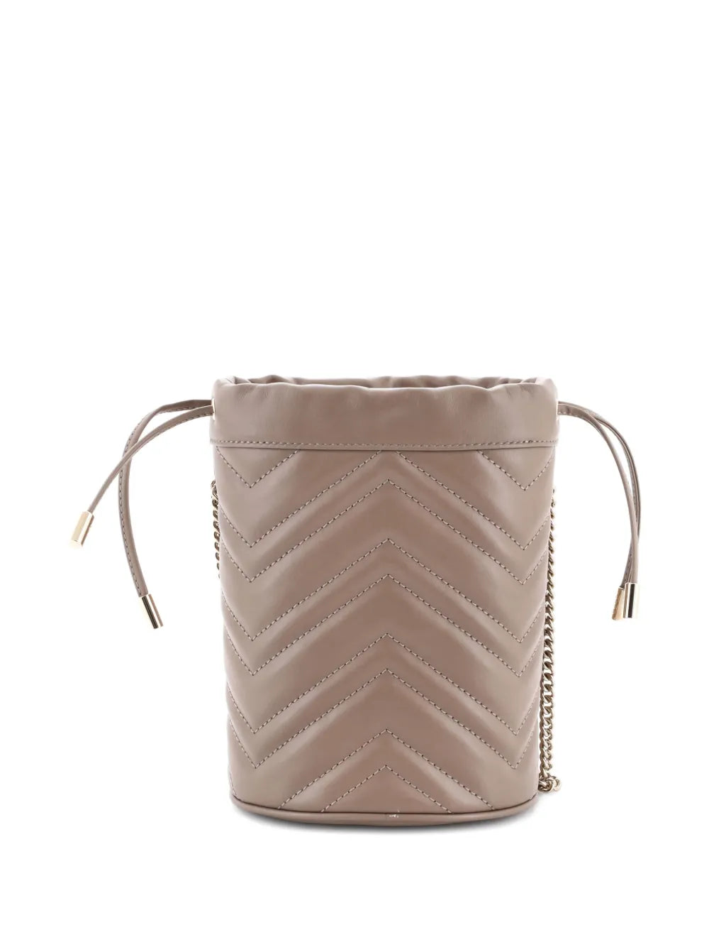 Pre-OwnedGucci Pre-OwnedGG Marmont Matelasse Leather Mini bucket bag