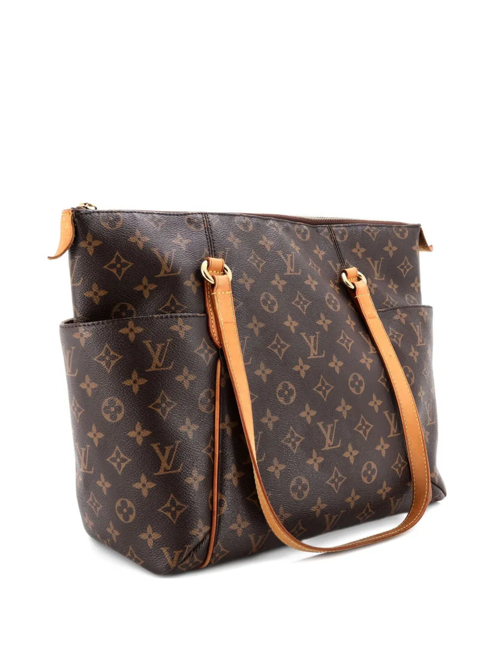 Pre-OwnedLouis Vuitton Pre-OwnedTotally Handbag Monogram Canvas MM shoulder bag