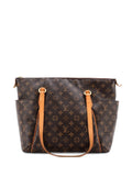 Pre-OwnedLouis Vuitton Pre-OwnedTotally Handbag Monogram Canvas MM shoulder bag