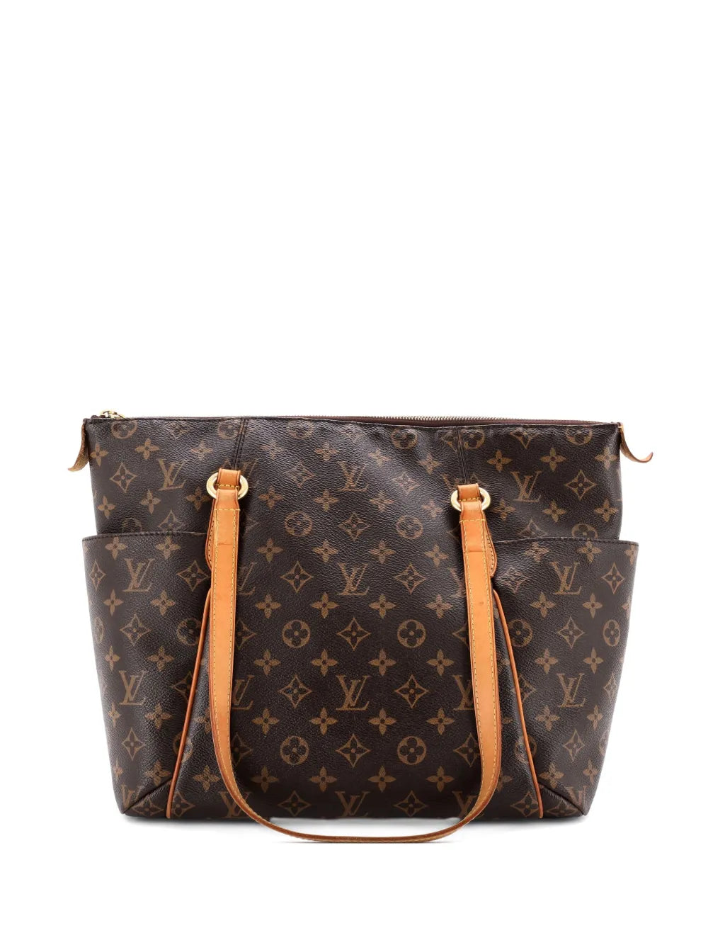 Pre-OwnedLouis Vuitton Pre-OwnedTotally Handbag Monogram Canvas MM shoulder bag