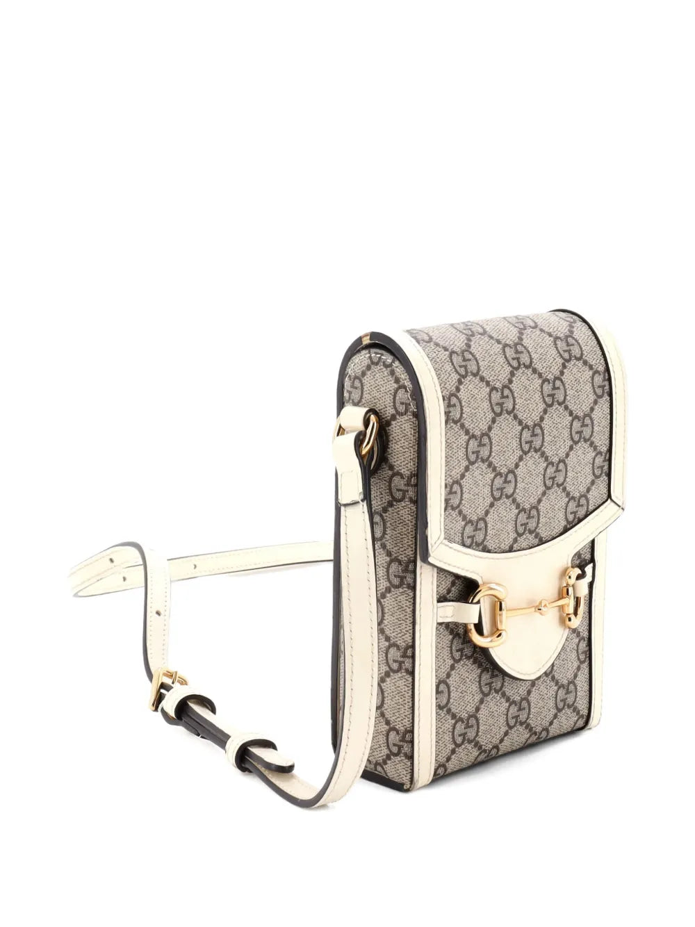 Pre-OwnedGucci Pre-OwnedHorsebit 1955 Leather Mini crossbody bag