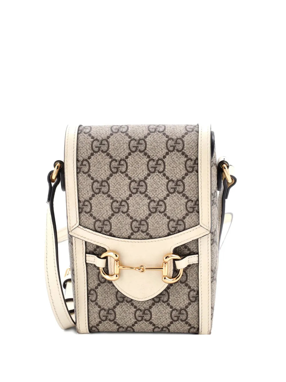 Pre-OwnedGucci Pre-OwnedHorsebit 1955 Leather Mini crossbody bag