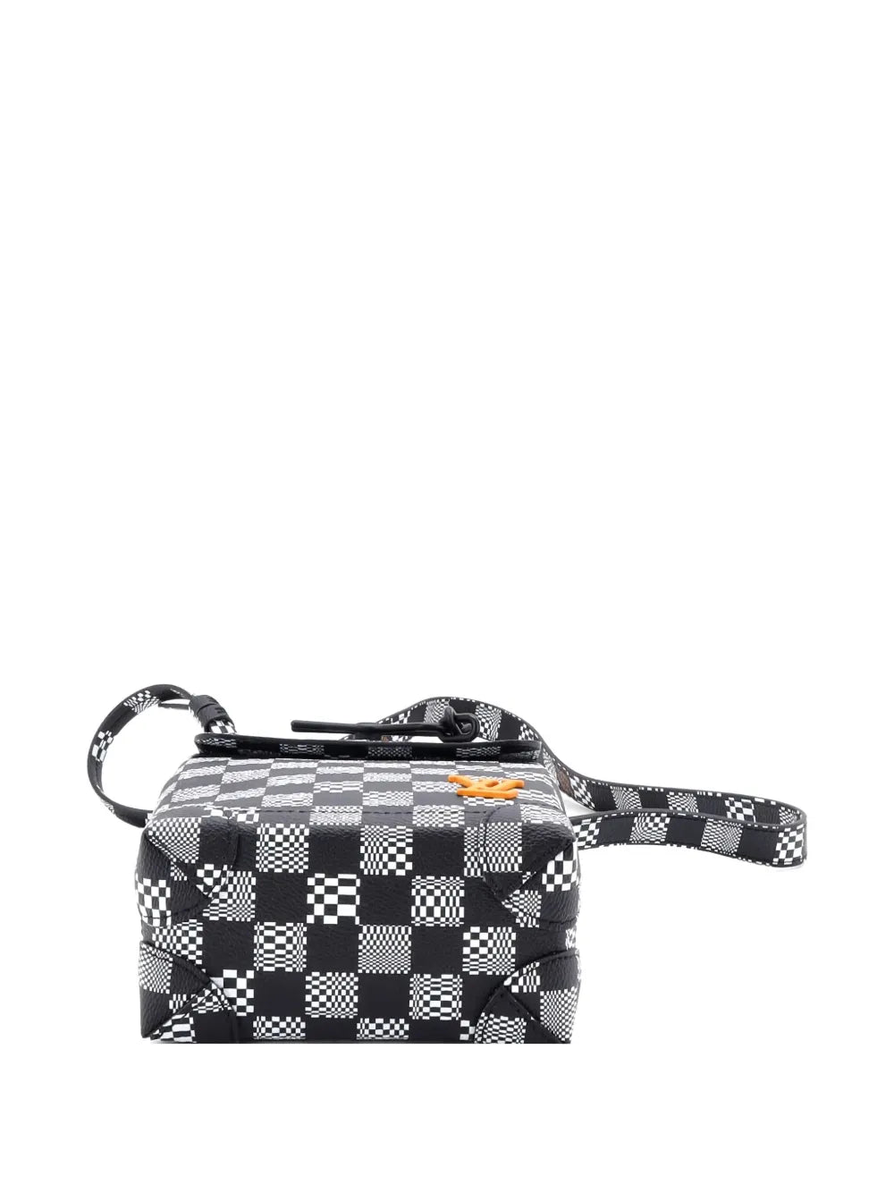 Pre-OwnedLouis Vuitton Pre-OwnedSteamer Bag Limited Edition Distorted Damier XS crossbody bag