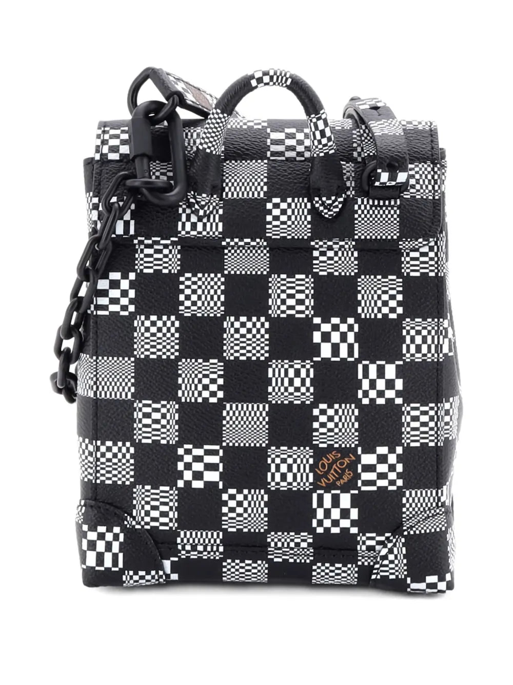 Pre-OwnedLouis Vuitton Pre-OwnedSteamer Bag Limited Edition Distorted Damier XS crossbody bag