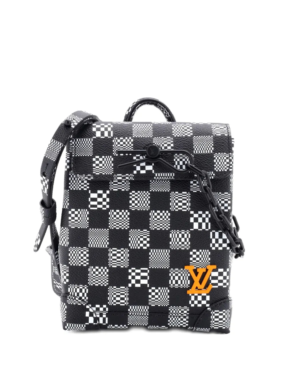 Pre-OwnedLouis Vuitton Pre-OwnedSteamer Bag Limited Edition Distorted Damier XS crossbody bag