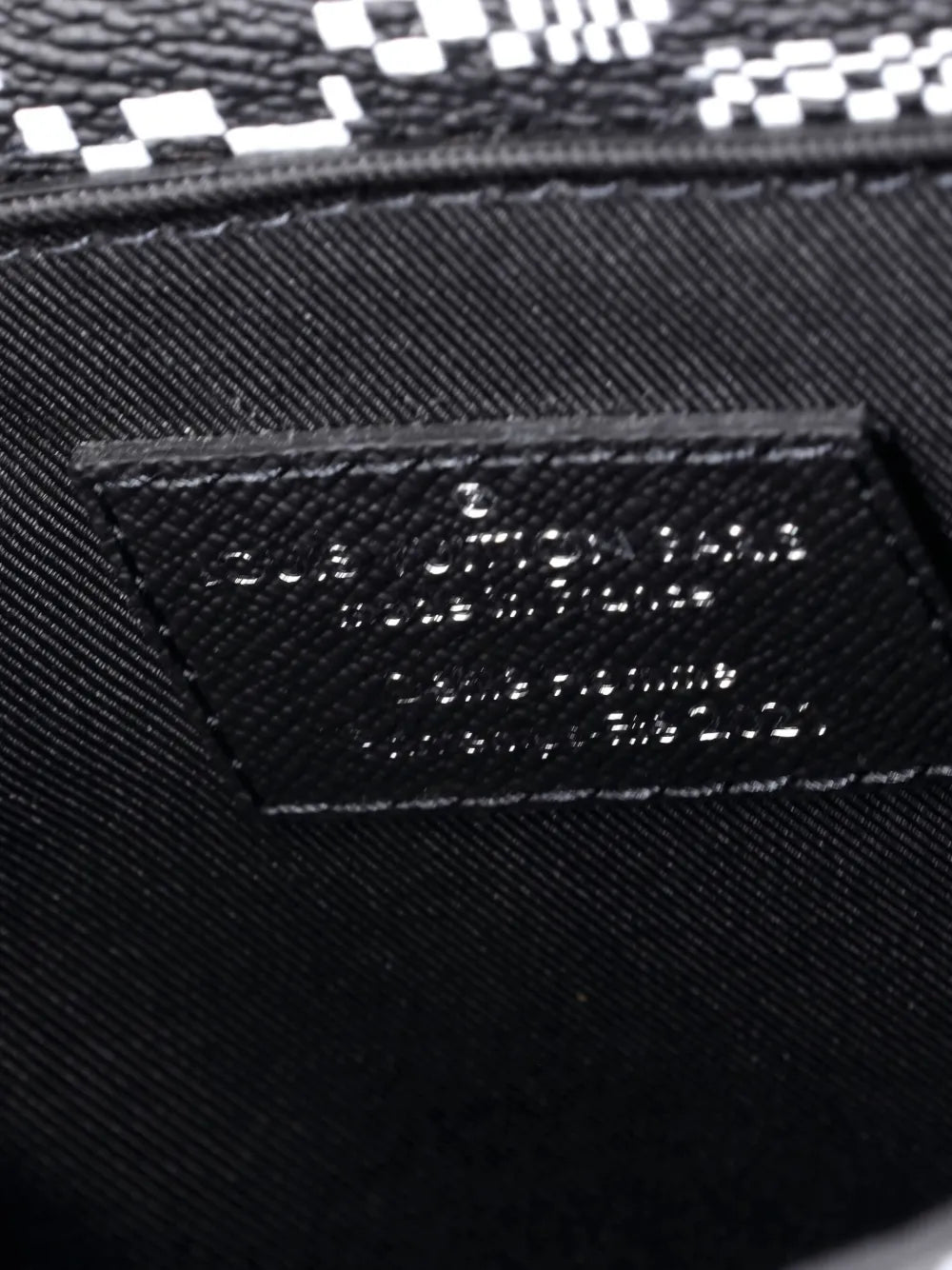 Pre-OwnedLouis Vuitton Pre-OwnedSteamer Bag Limited Edition Distorted Damier XS crossbody bag