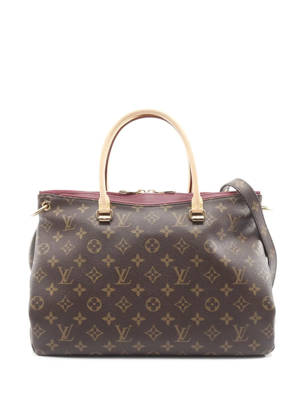 Pre-OwnedLouis Vuitton Pre-Owned2014 Monogram Pallas MM satchel