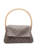 Pre-OwnedLouis Vuitton Pre-Owned2002 Monogram Mini Looping shoulder bag
