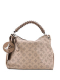 Pre-OwnedLouis Vuitton Pre-OwnedBraided Handle Beaubourg Mahina Leather MM hobo bag