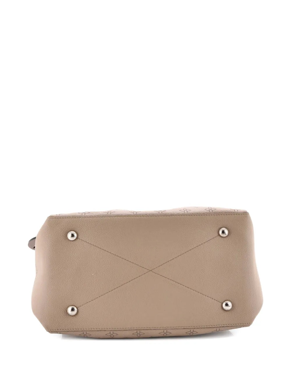 Pre-OwnedLouis Vuitton Pre-OwnedBraided Handle Beaubourg Mahina Leather MM hobo bag