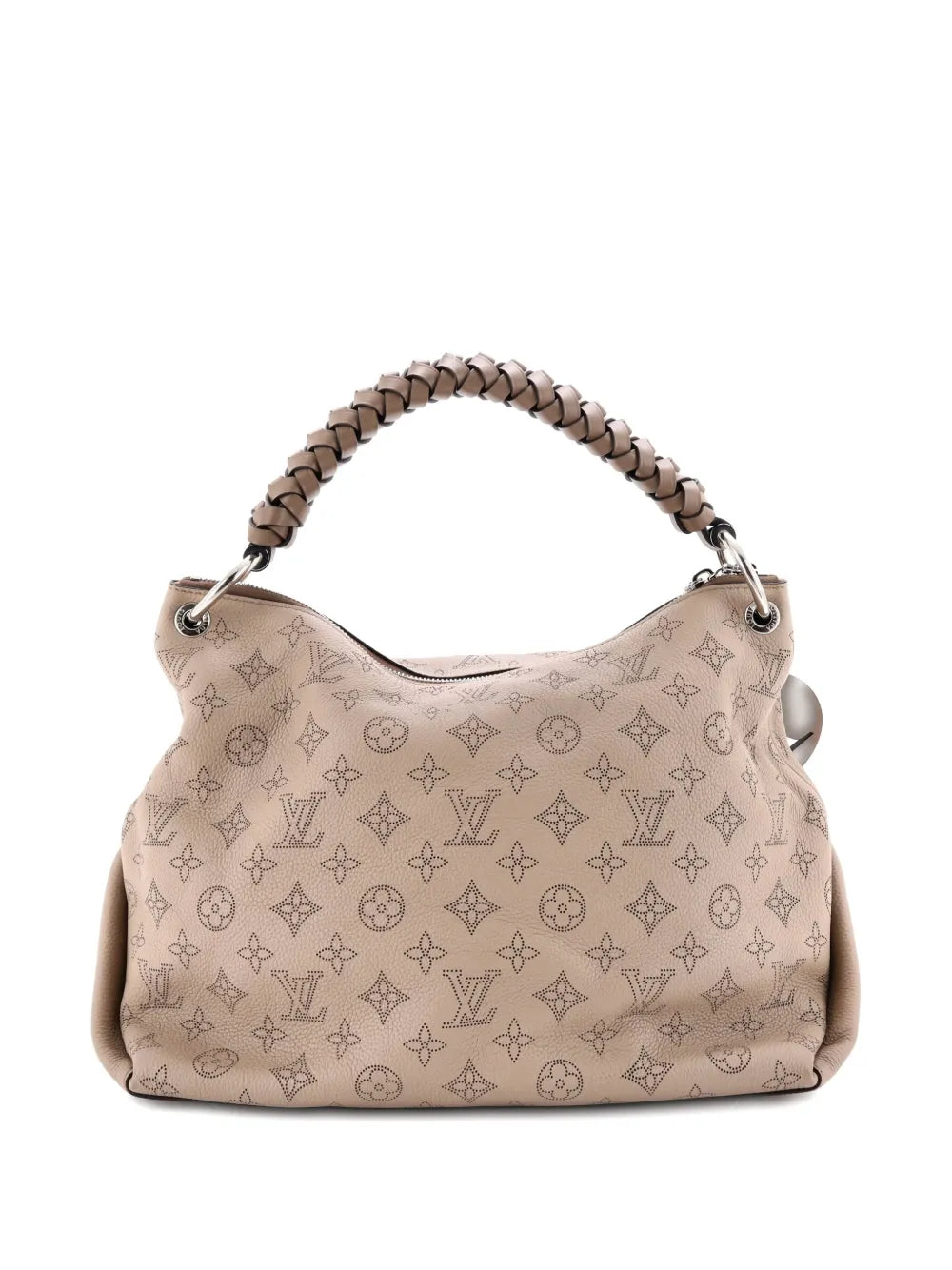 Pre-OwnedLouis Vuitton Pre-OwnedBraided Handle Beaubourg Mahina Leather MM hobo bag