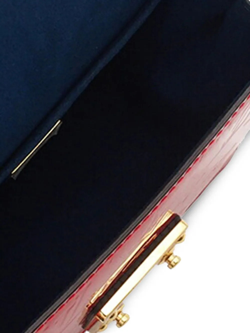Pre-OwnedLouis Vuitton Pre-Owned2020 Monogram Vernis Spring Street satchel