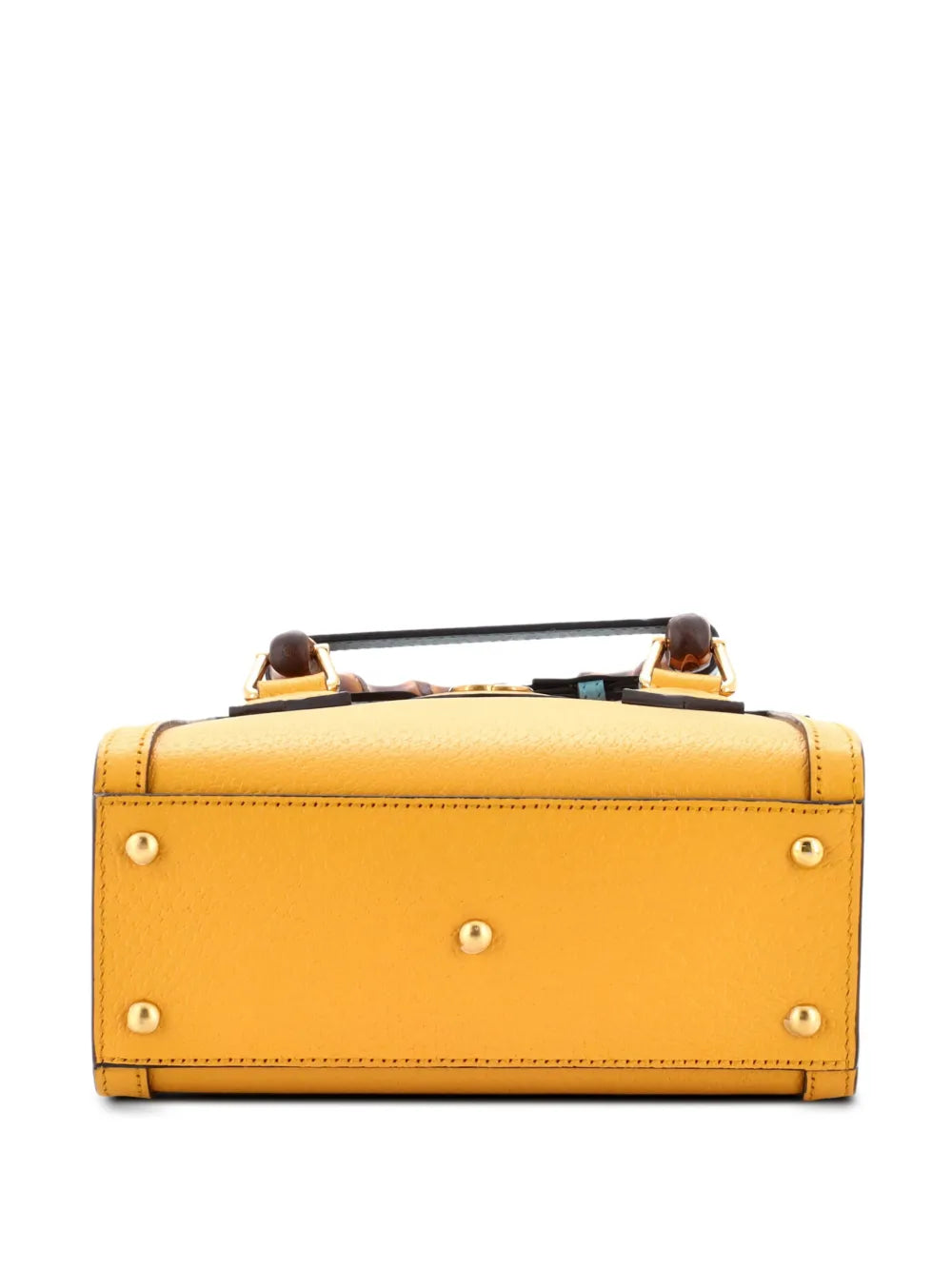 Pre-OwnedGucci Pre-OwnedDiana NM Bamboo Handle Tote Leather Mini crossbody bag
