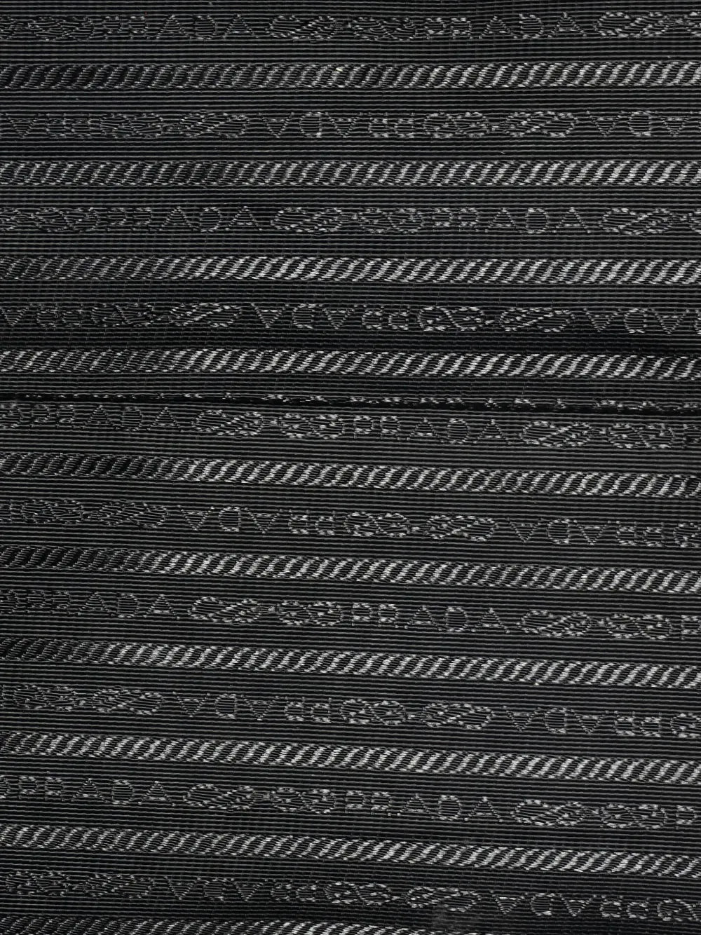 Pre-OwnedPrada Pre-OwnedSymbole Shopper Jacquard Horizontal tote bag