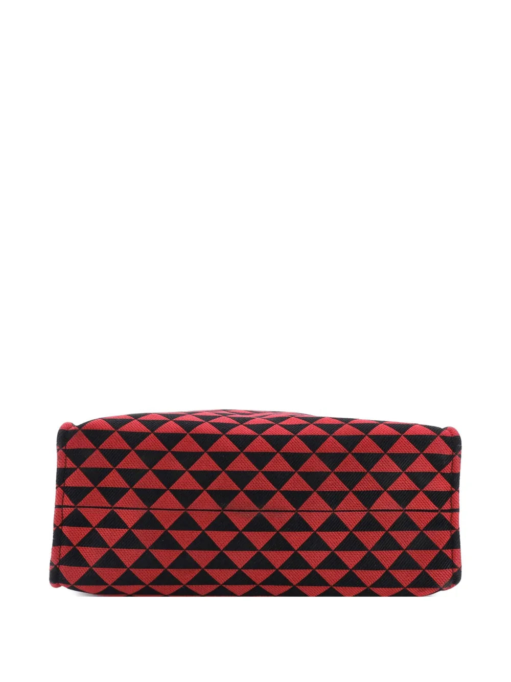 Pre-OwnedPrada Pre-OwnedSymbole Shopper Jacquard Horizontal tote bag