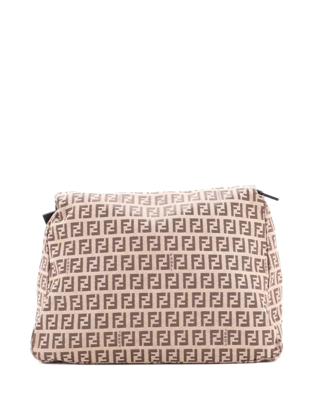 Pre-OwnedFendi Pre-OwnedMama Forever Bag Zucchino Canvas shoulder bag