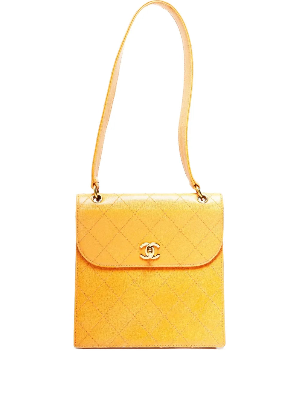 Pre-OwnedCHANEL Pre-Owned1997-1999 diamond shoulder bag