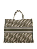Pre-OwnedChristian Dior Pre-OwnedBook Oblique Canvas Large tote bag