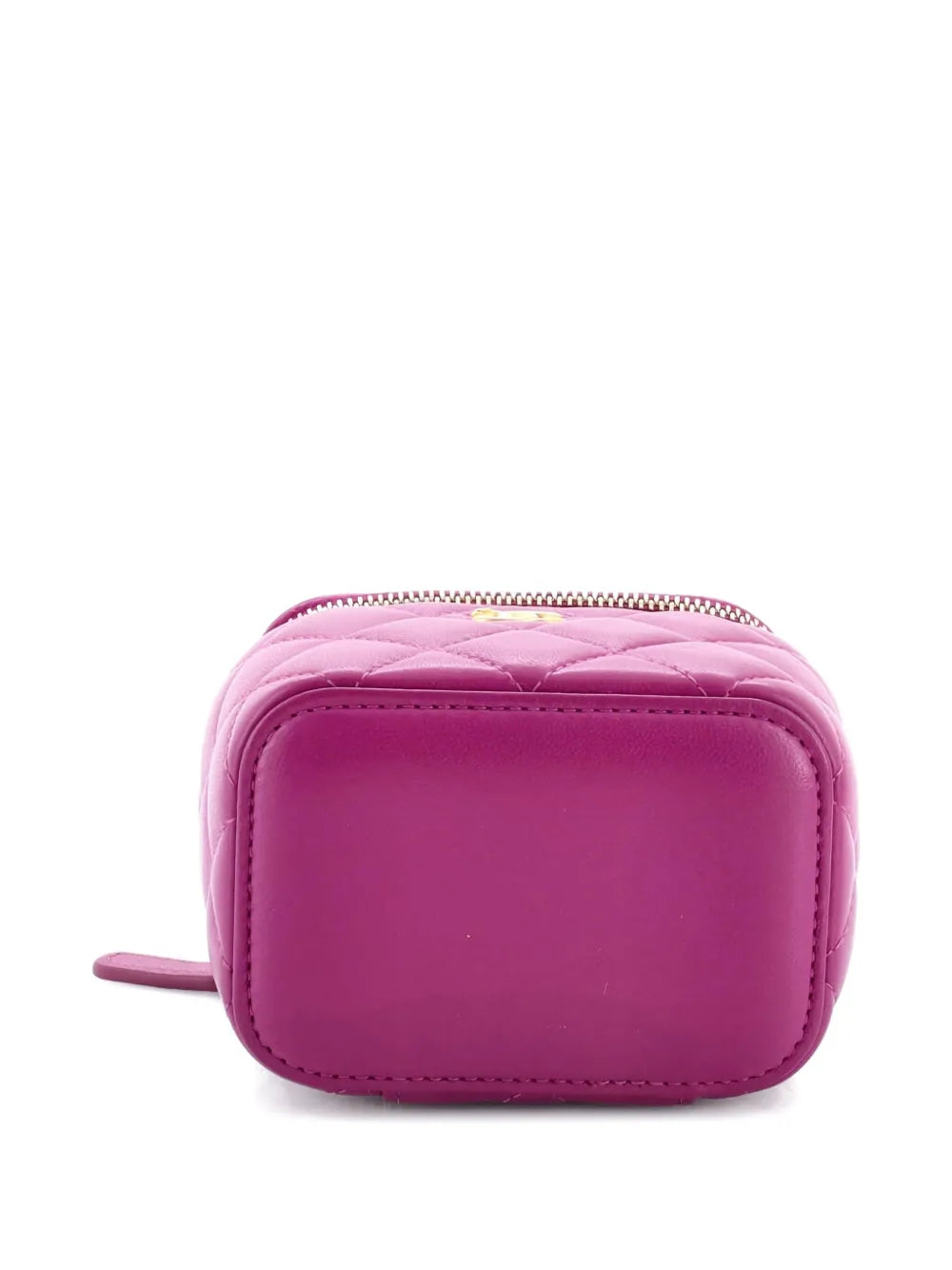 Pre-OwnedCHANEL Pre-OwnedPearl Crush Vanity Case with Chain Quilted Lambskin Mini clutch bag