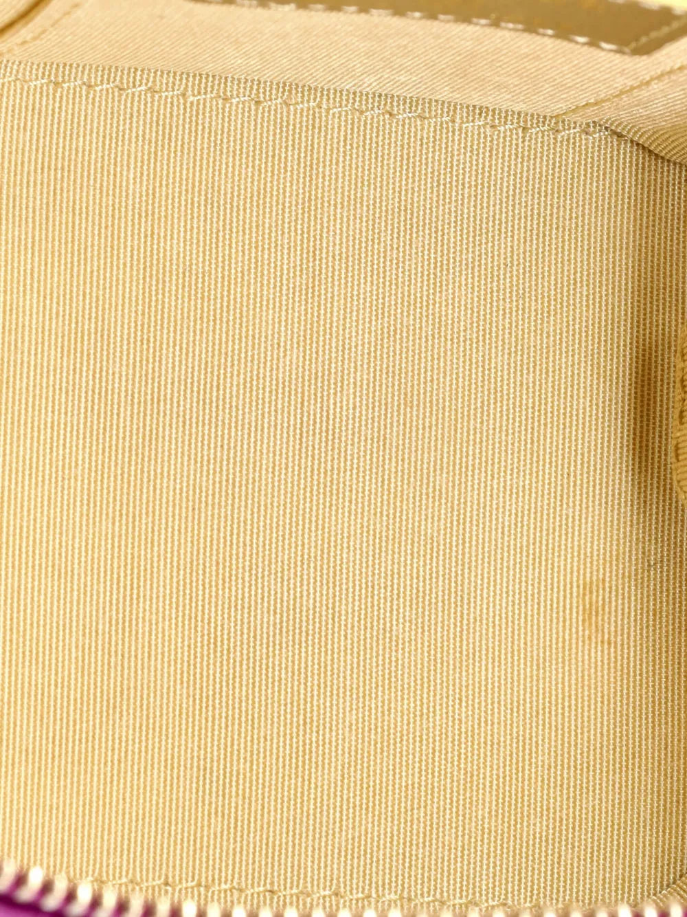 Pre-OwnedCHANEL Pre-OwnedPearl Crush Vanity Case with Chain Quilted Lambskin Mini clutch bag