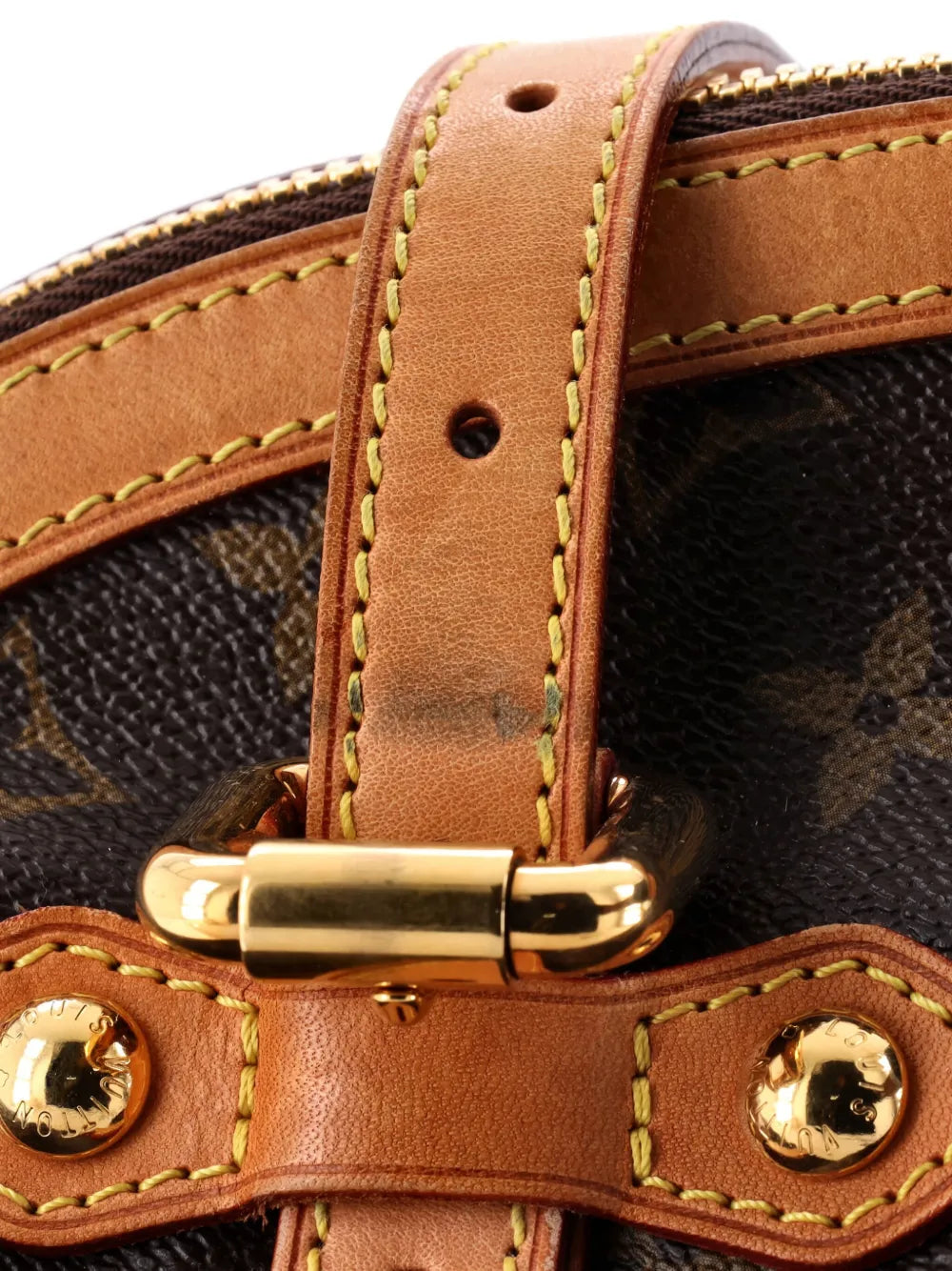 Pre-OwnedLouis Vuitton Pre-OwnedTivoli Handbag Monogram Canvas GM satchel