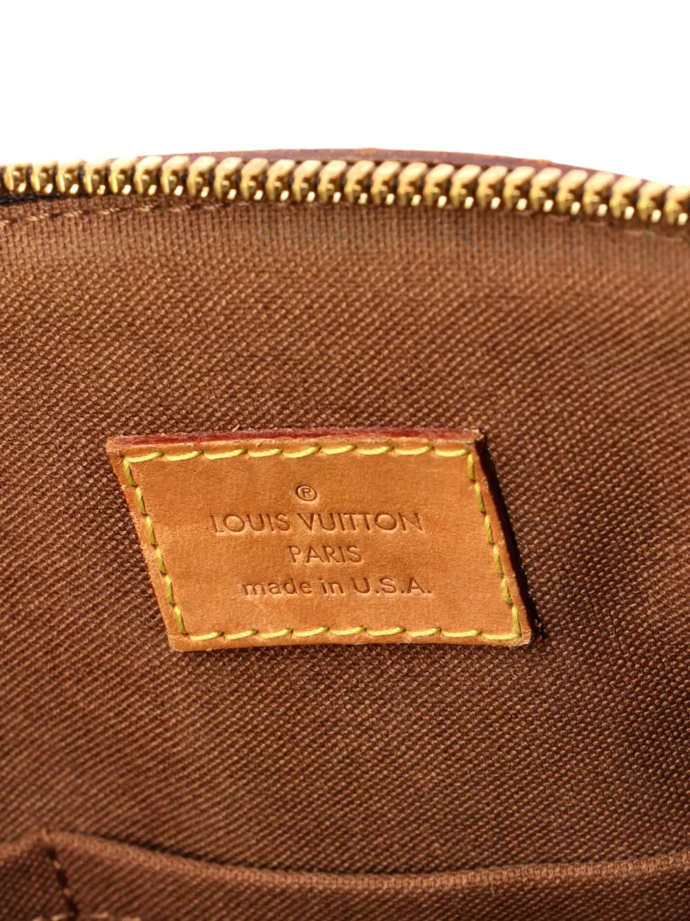 Pre-OwnedLouis Vuitton Pre-OwnedTivoli Handbag Monogram Canvas GM satchel