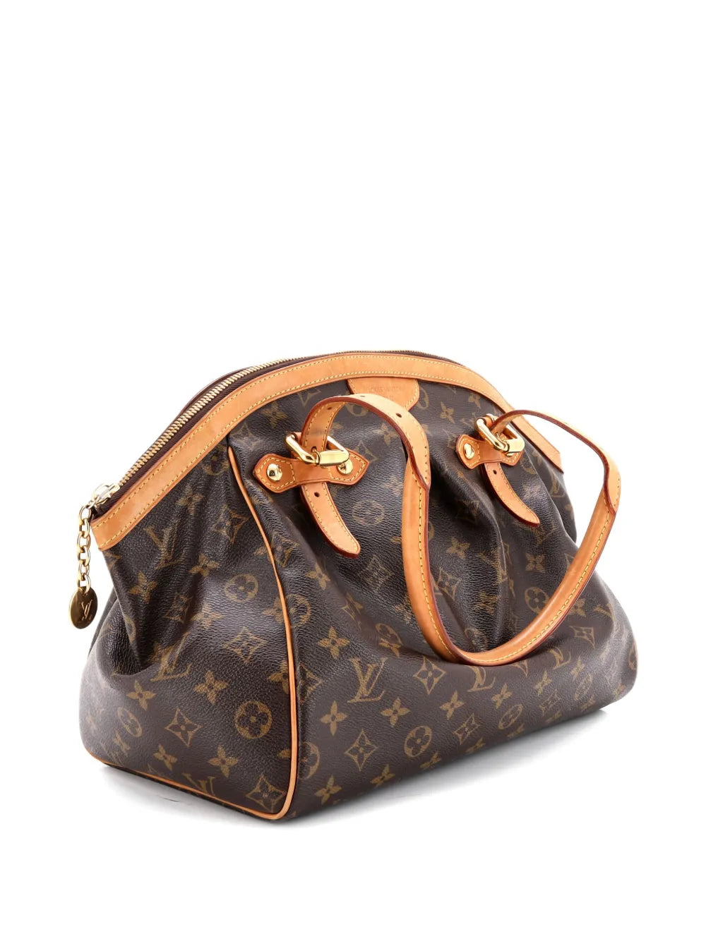 Pre-OwnedLouis Vuitton Pre-OwnedTivoli Handbag Monogram Canvas GM satchel