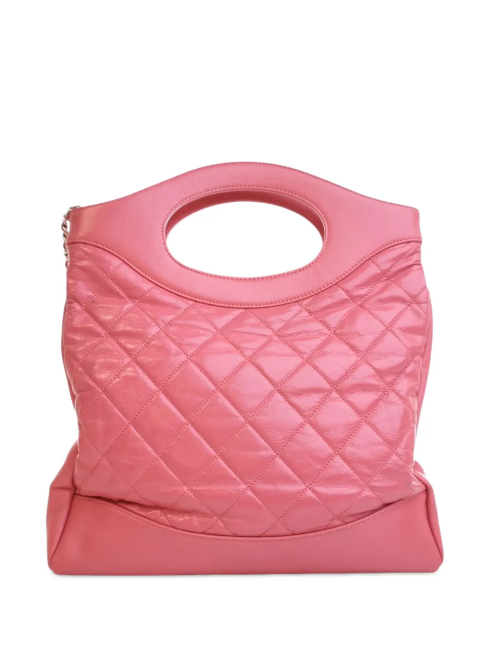Pre-OwnedCHANEL Pre-Owned2019 Small Shiny Aged Calfskin 31 Shopping Bag satchel