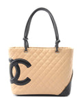Pre-OwnedCHANEL Pre-Owned2004-2005 Large Cambon Ligne tote bag