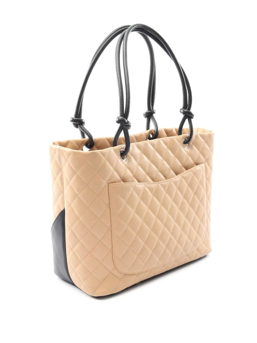 Pre-OwnedCHANEL Pre-Owned2004-2005 Large Cambon Ligne tote bag