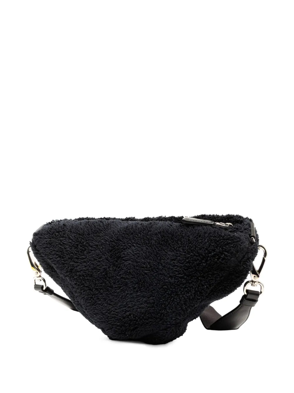 Pre-OwnedPrada Pre-Owned2013-2025 Spugna Terry Cloth Triangle Logo crossbody bag