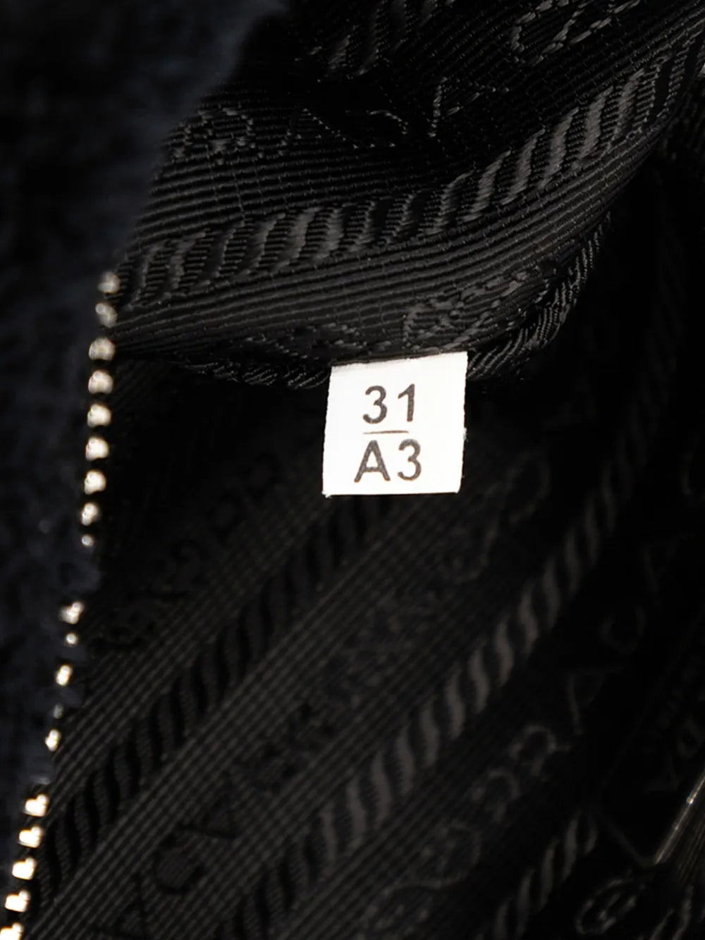 Pre-OwnedPrada Pre-Owned2013-2025 Spugna Terry Cloth Triangle Logo crossbody bag