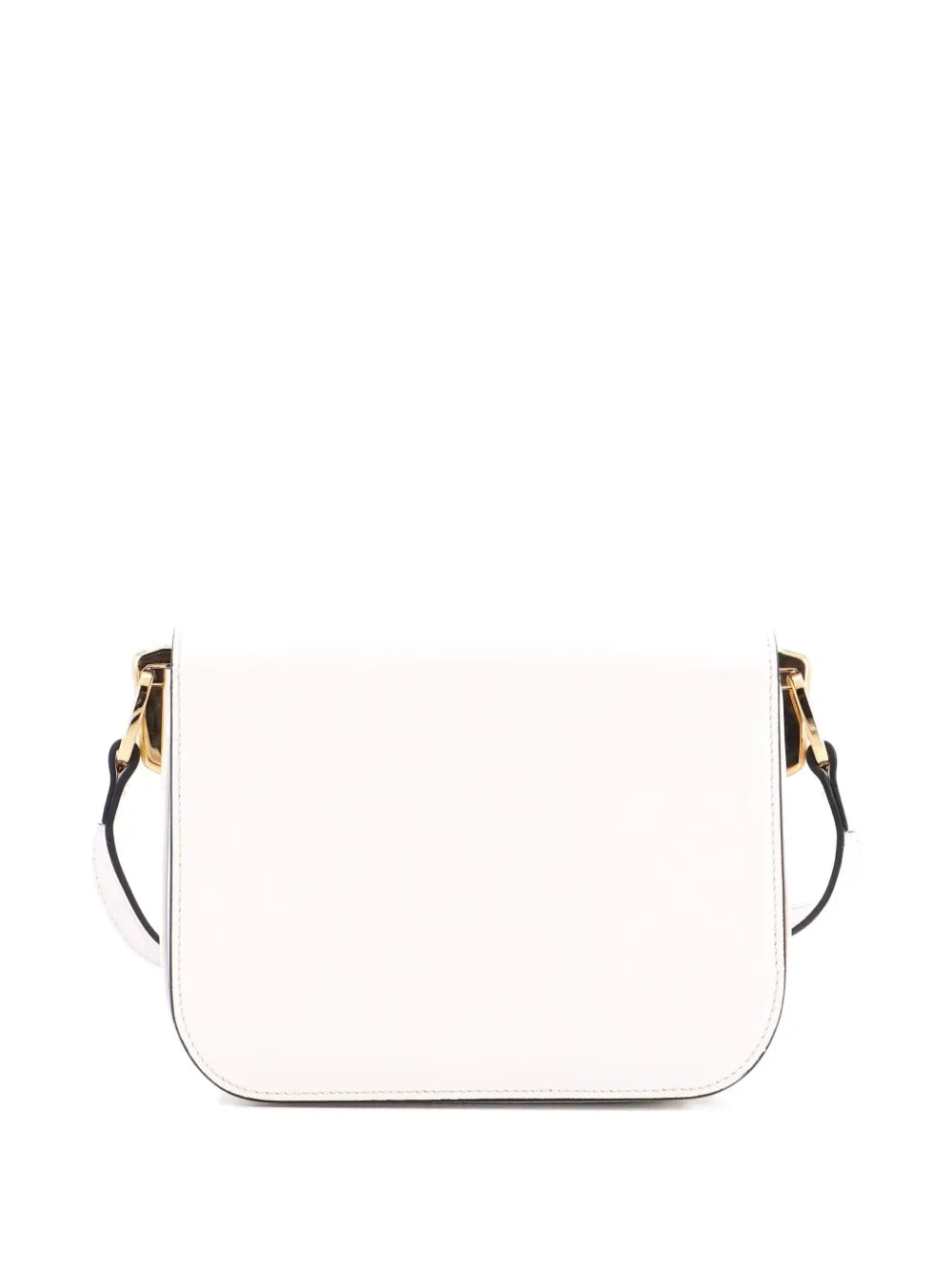 Pre-OwnedPrada Pre-OwnedEmbleme Flap Bag Saffiano Leather Small shoulder bag