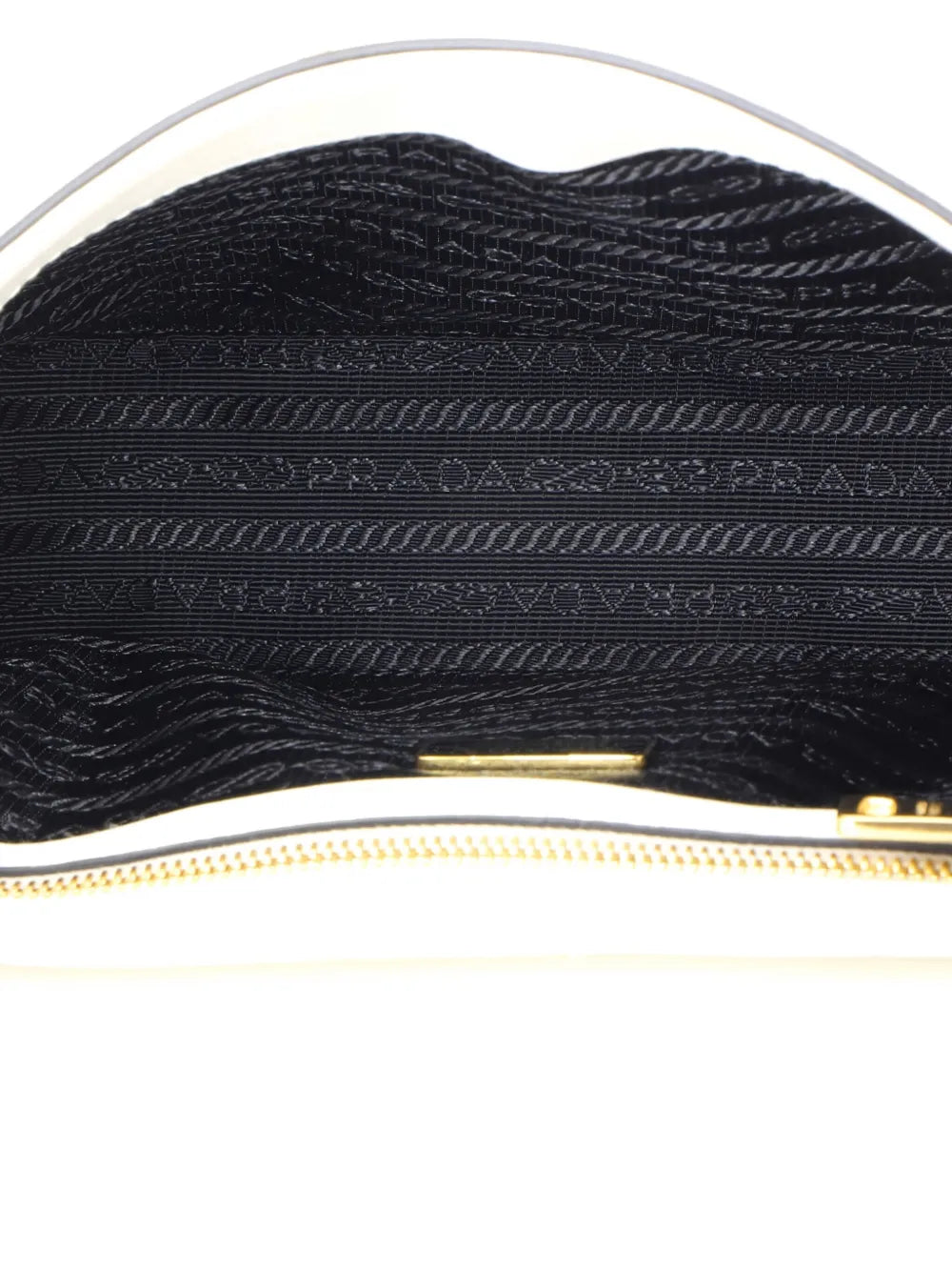Pre-OwnedPrada Pre-OwnedEmbleme Flap Bag Saffiano Leather Small shoulder bag