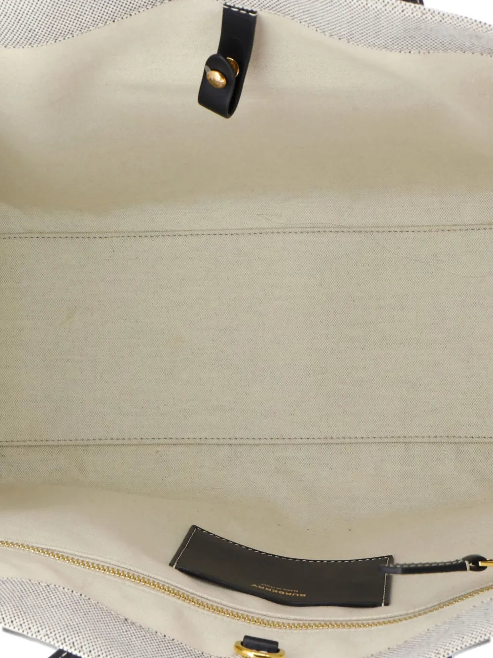 Pre-OwnedBurberry Pre-OwnedFreya Shopping Canvas with Leather Medium tote bag