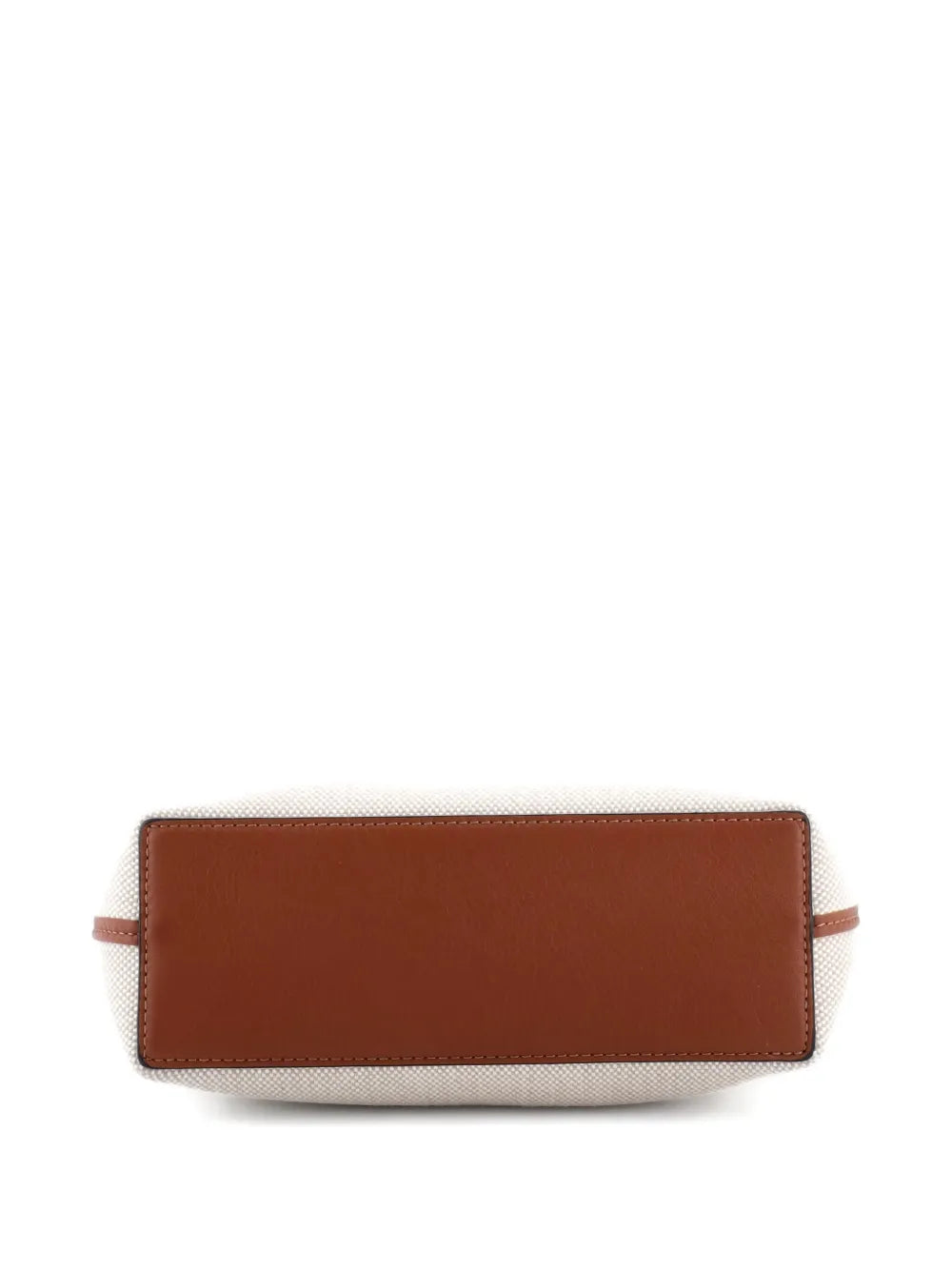 Pre-OwnedLoewe Pre-OwnedAnagram Square Basket Tote Canvas Mini shoulder bag