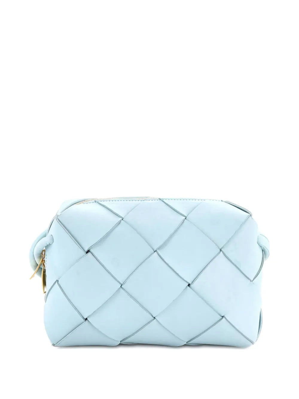 Pre-OwnedBottega Veneta Pre-OwnedCassette Camera Crossbody Bag Maxi Intrecciato Leather Small shoulder bag