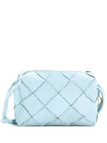 Pre-OwnedBottega Veneta Pre-OwnedCassette Camera Crossbody Bag Maxi Intrecciato Leather Small shoulder bag