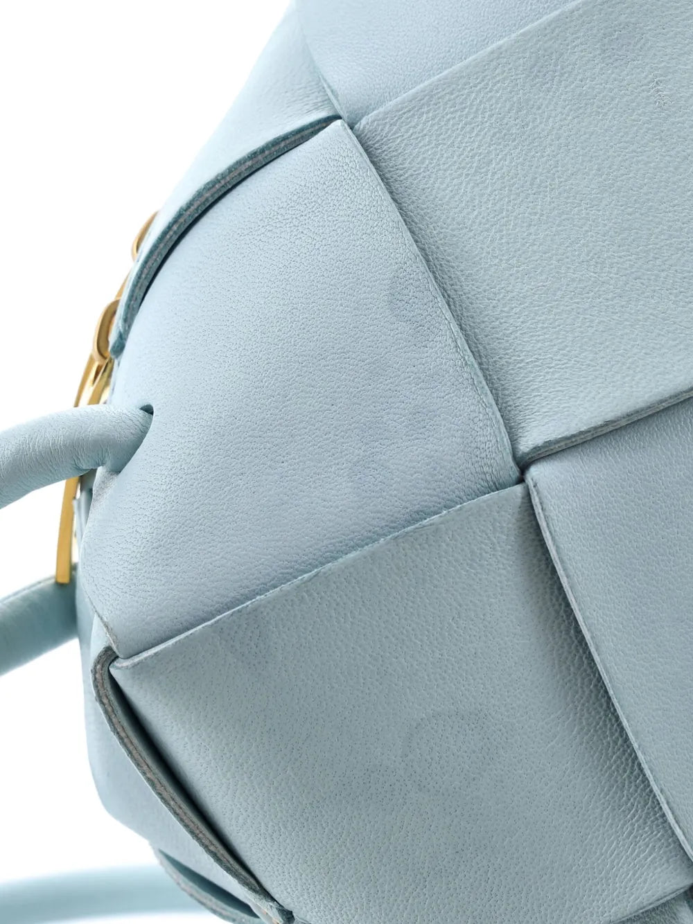 Pre-OwnedBottega Veneta Pre-OwnedCassette Camera Crossbody Bag Maxi Intrecciato Leather Small shoulder bag