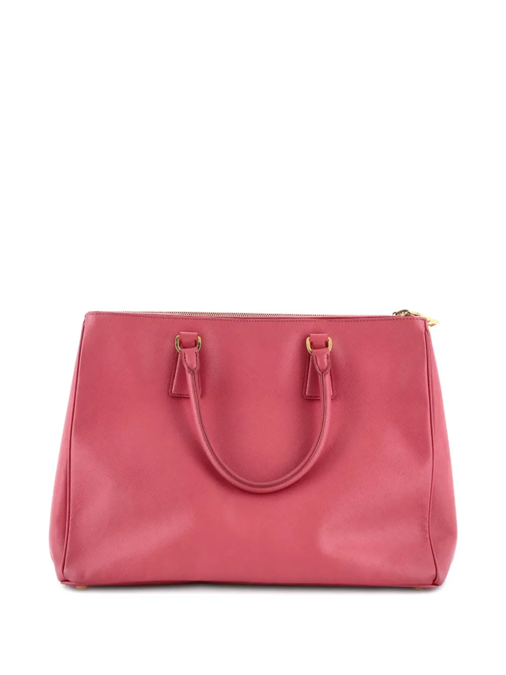 Pre-OwnedPrada Pre-OwnedDouble Zip Lux Saffiano Leather Large tote bag