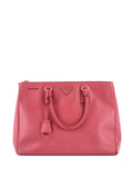 Pre-OwnedPrada Pre-OwnedDouble Zip Lux Saffiano Leather Large tote bag