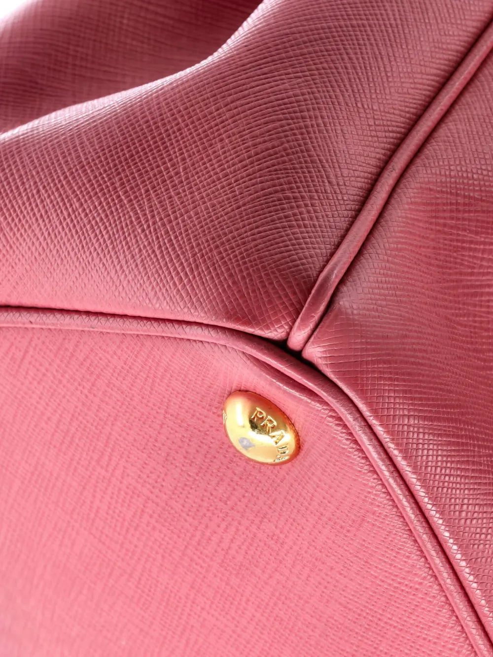 Pre-OwnedPrada Pre-OwnedDouble Zip Lux Saffiano Leather Large tote bag