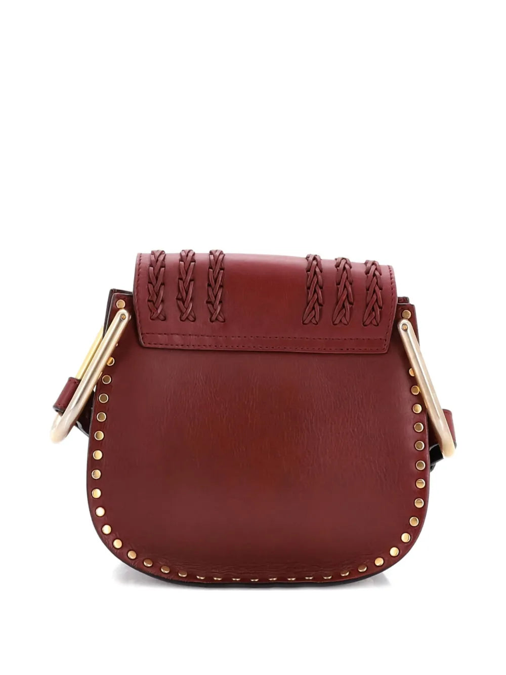 Pre-OwnedChloé Pre-OwnedHudson Handbag Whipstitch Leather Mini crossbody bag