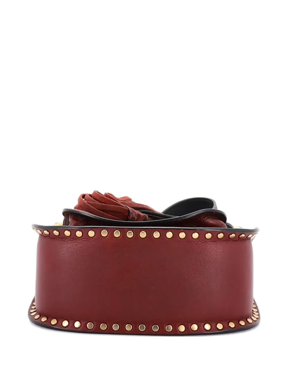 Pre-OwnedChloé Pre-OwnedHudson Handbag Whipstitch Leather Mini crossbody bag