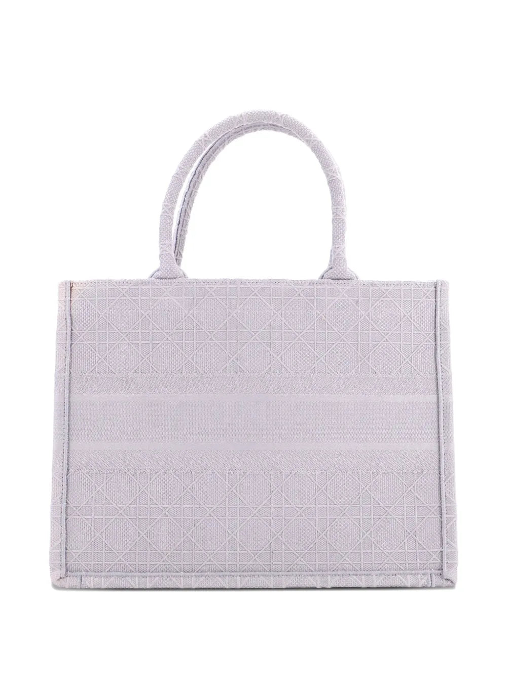 Pre-OwnedChristian Dior Pre-OwnedBook Cannage Embroidered Canvas Medium tote bag